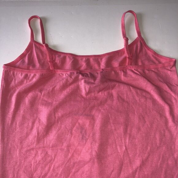 Planet Gold Womens Shore Pink Spaghetti Strap Tank Top Size Large NWT - Picture 11 of 14